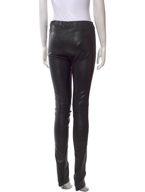 Joseph Leather Skinny Leg Pants
