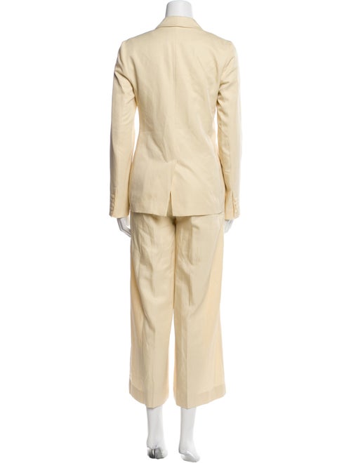 Joseph Silk Pleated Accents Pantsuit