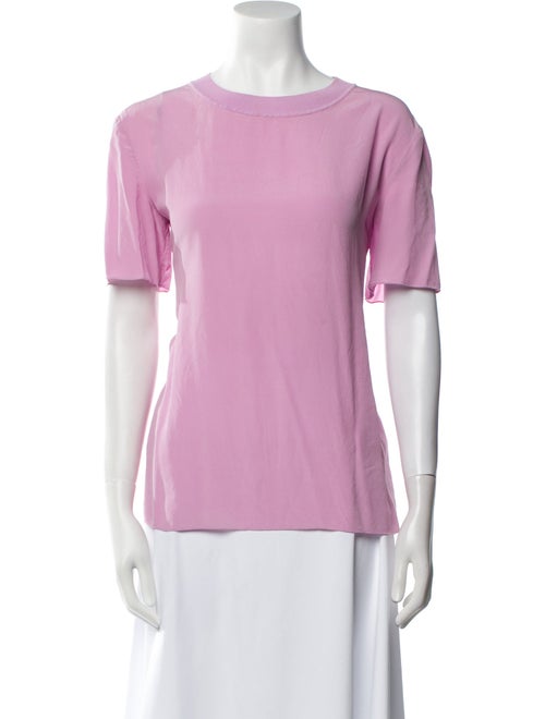 Joseph Silk Bateau Neckline T-Shirt
