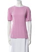 Joseph Silk Bateau Neckline T-Shirt