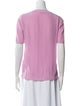Joseph Silk Bateau Neckline T-Shirt
