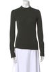 Joseph Merino Wool Mock Neck Top