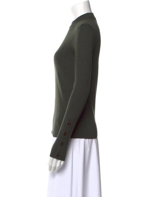 Joseph Merino Wool Mock Neck Top