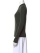 Joseph Merino Wool Mock Neck Top