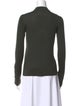 Joseph Merino Wool Mock Neck Top