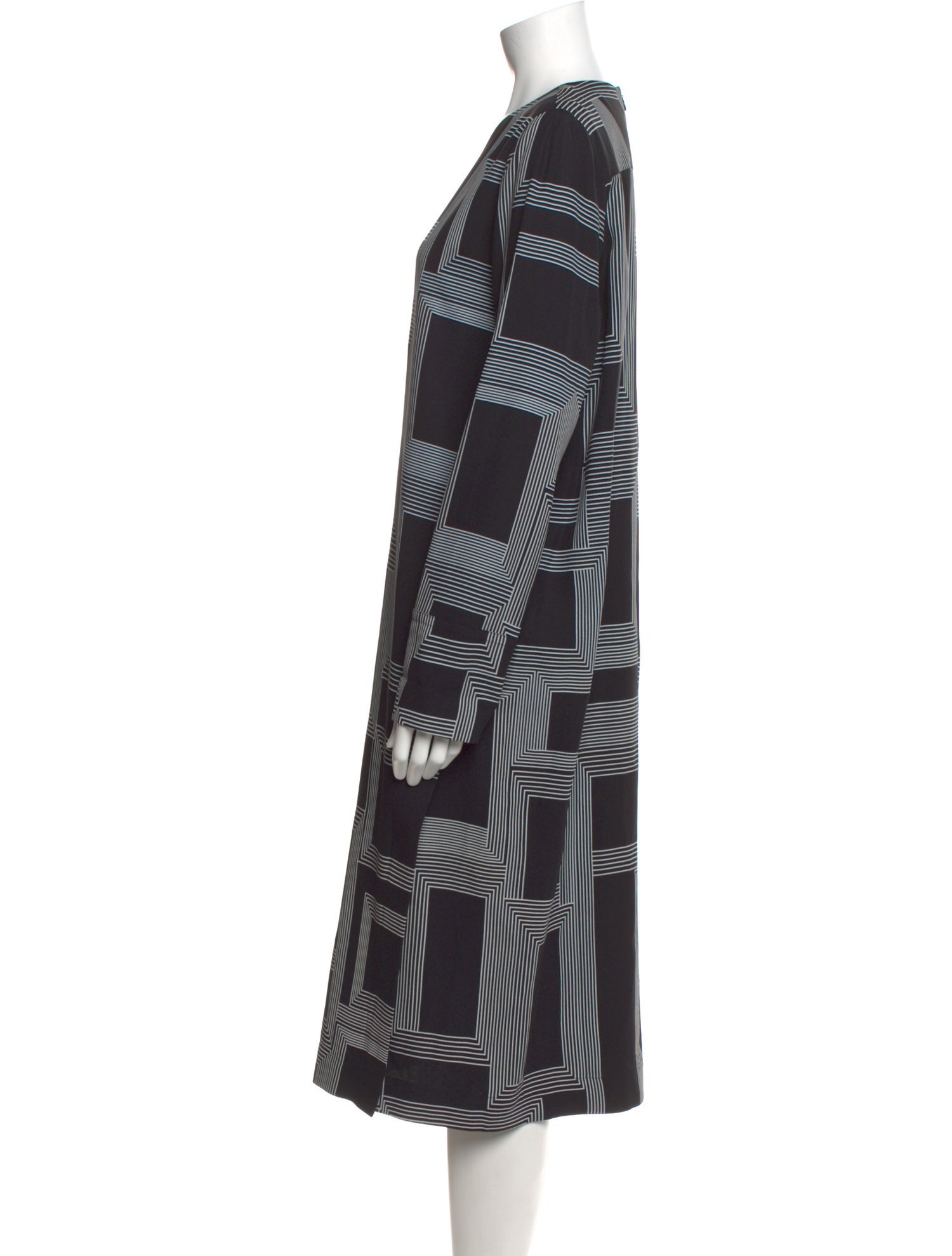 Joseph Printed Midi Length Dress