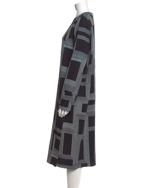 Joseph Printed Midi Length Dress