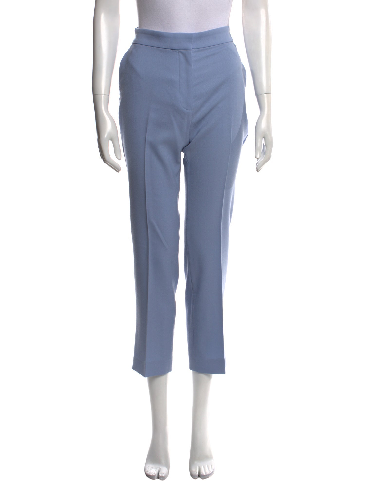 Joseph Virgin Wool Straight Leg Pants