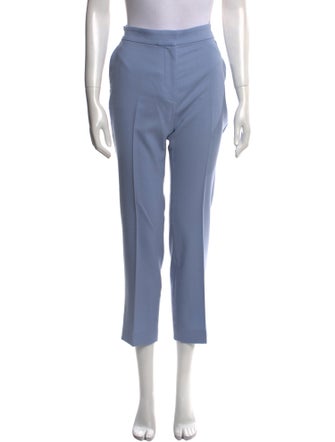 Joseph Virgin Wool Straight Leg Pants