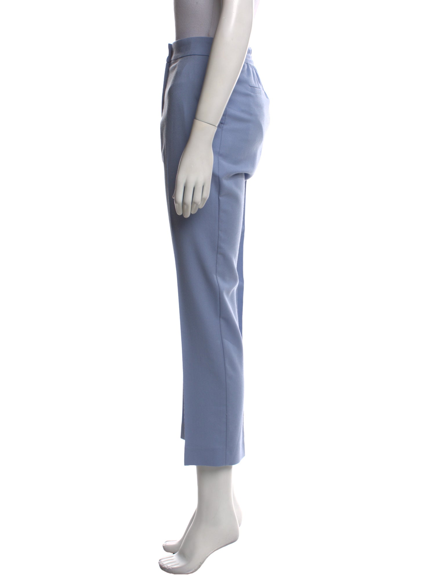 Joseph Virgin Wool Straight Leg Pants