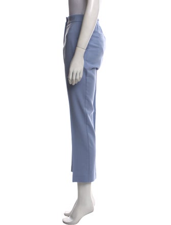 Joseph Virgin Wool Straight Leg Pants