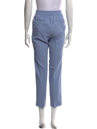 Joseph Virgin Wool Straight Leg Pants