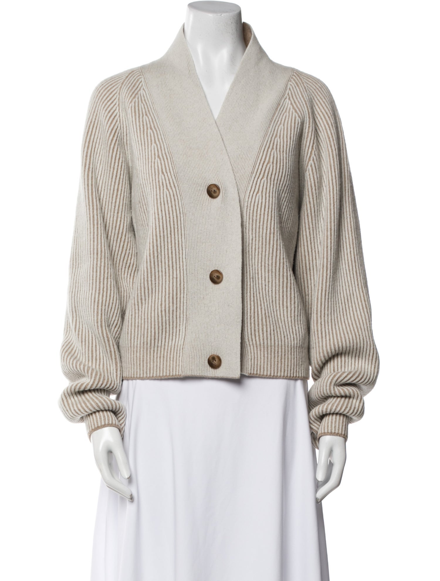 Joseph Merino Wool Striped Blazer