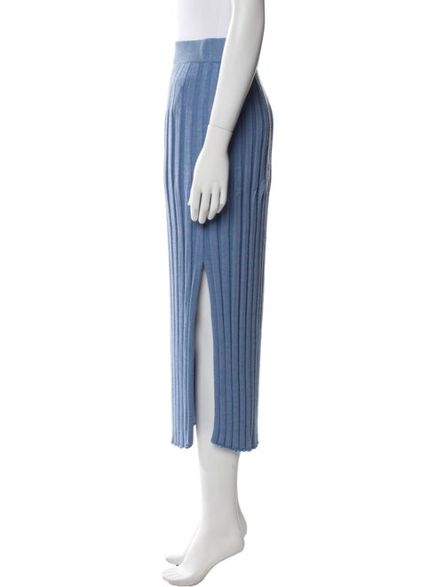 Joseph Striped Midi Length Skirt