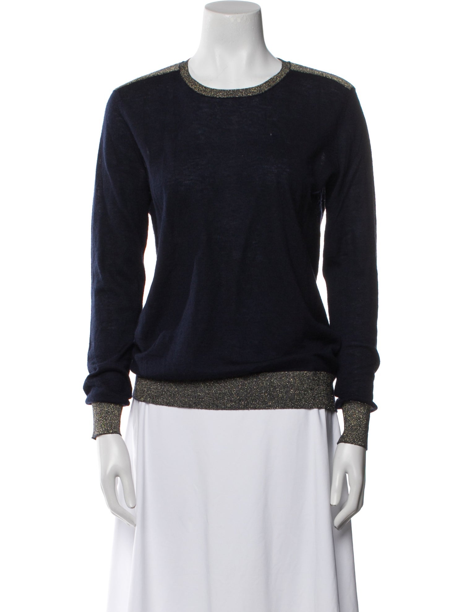 Joseph Cashmere Scoop Neck Sweater