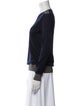 Joseph Cashmere Scoop Neck Sweater