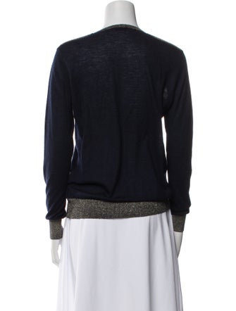 Joseph Cashmere Scoop Neck Sweater