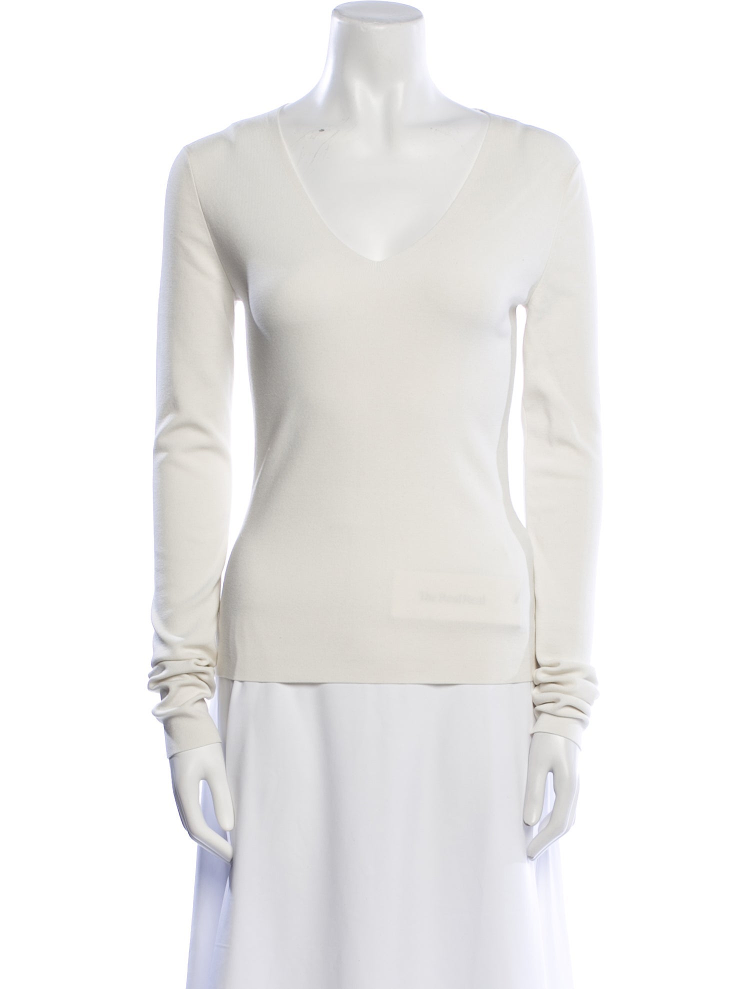 Joseph Silk V-Neck Top