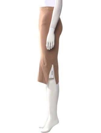 Joseph Silk Knee-Length Skirt