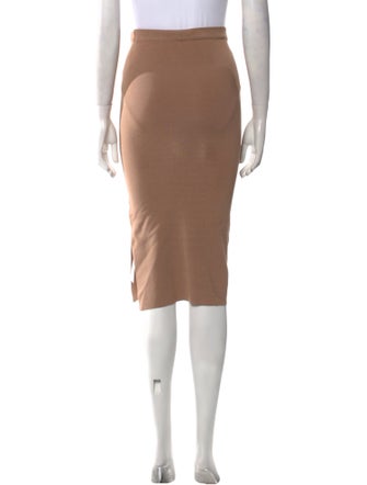 Joseph Silk Knee-Length Skirt
