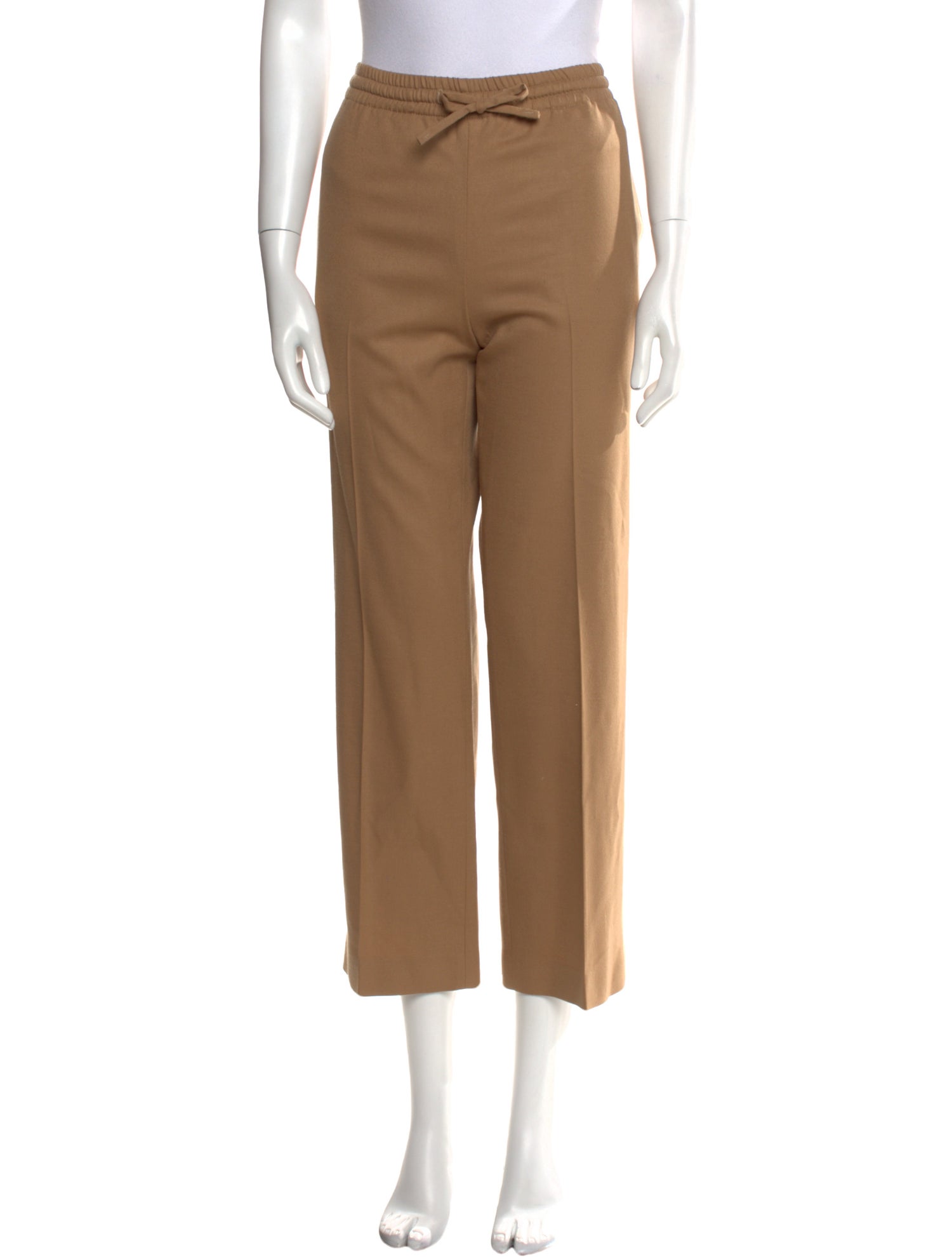 Joseph Virgin Wool Wide Leg Pants