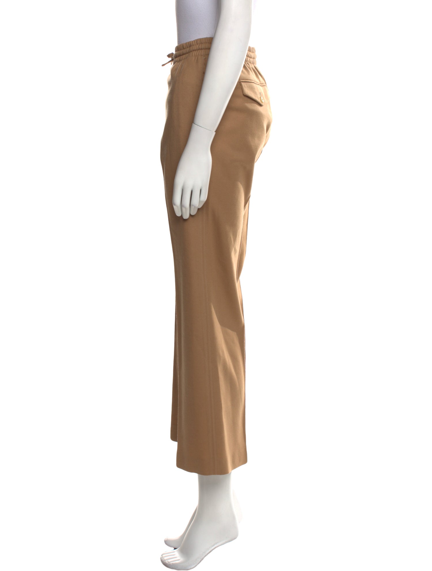 Joseph Virgin Wool Wide Leg Pants