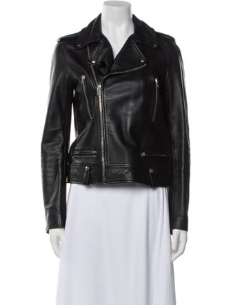 Joseph Lambskin Biker Jacket