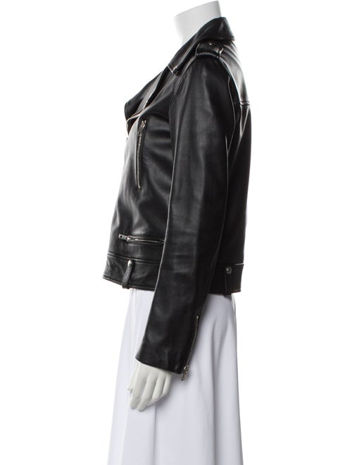 Joseph Lambskin Biker Jacket