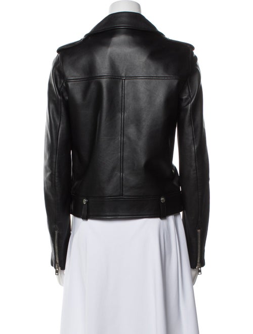 Joseph Lambskin Biker Jacket