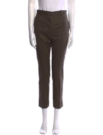 Joseph Wool Straight Leg Pants