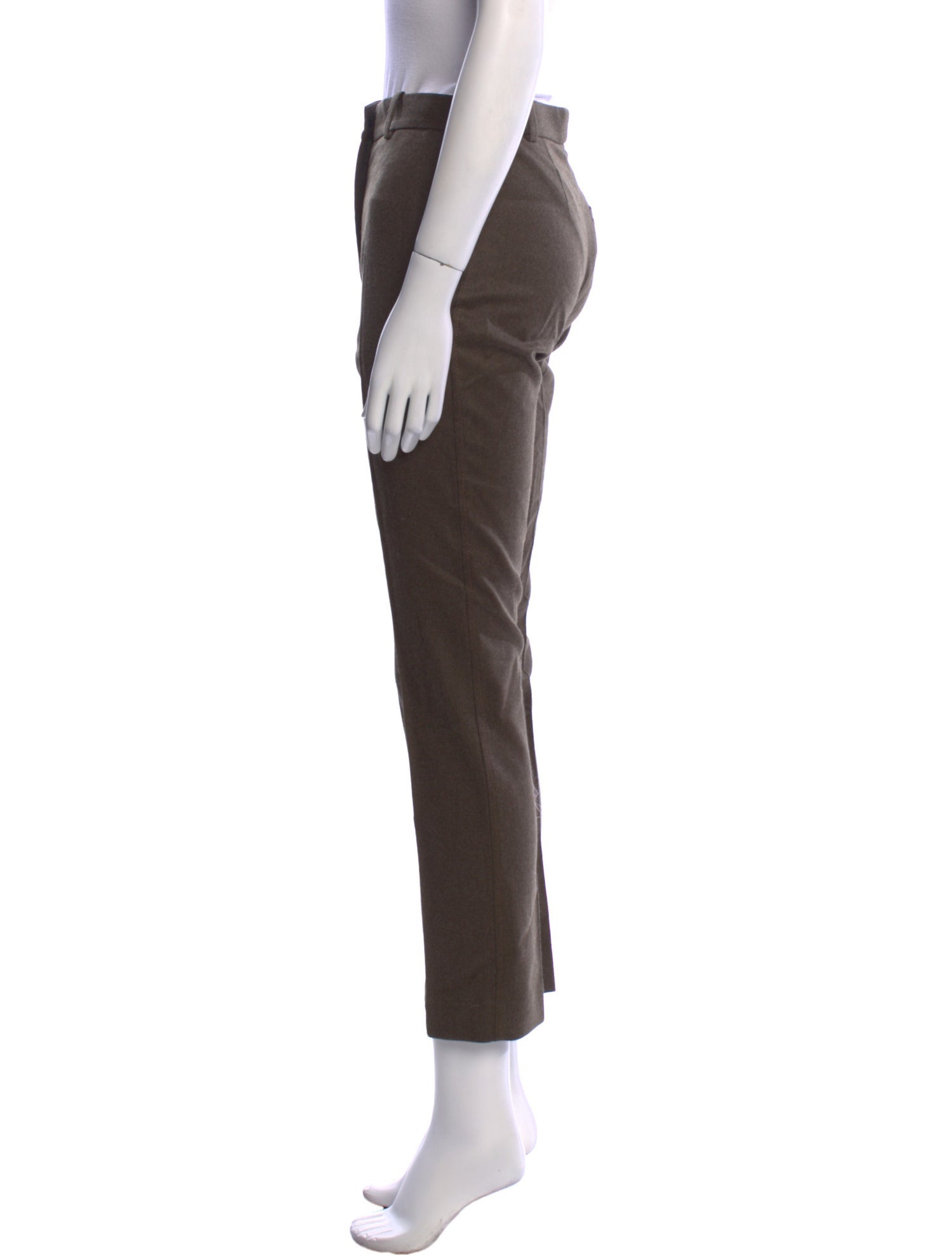 Joseph Wool Straight Leg Pants
