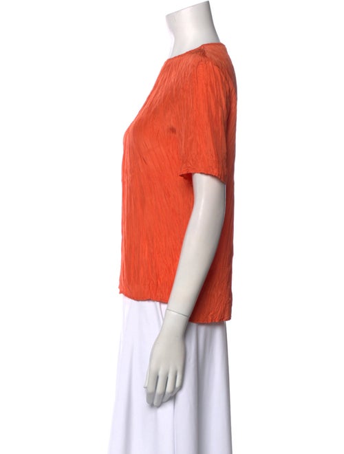 Joseph Silk Crew Neck Top