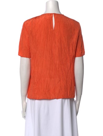 Joseph Silk Crew Neck Top