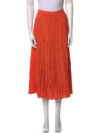 Joseph Silk Midi Length Skirt