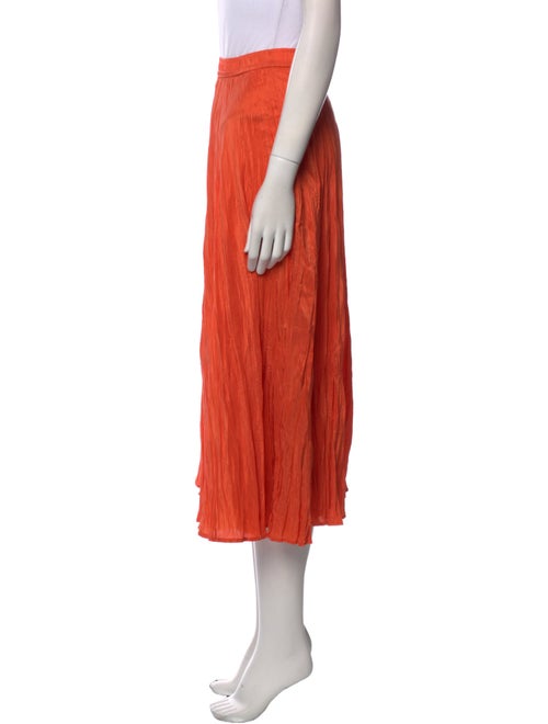 Joseph Silk Midi Length Skirt