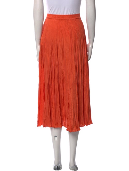 Joseph Silk Midi Length Skirt