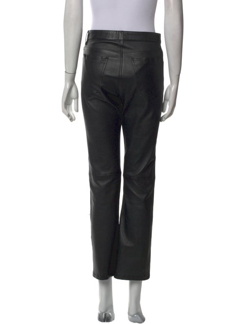 Joseph Lambskin Wide Leg Pants