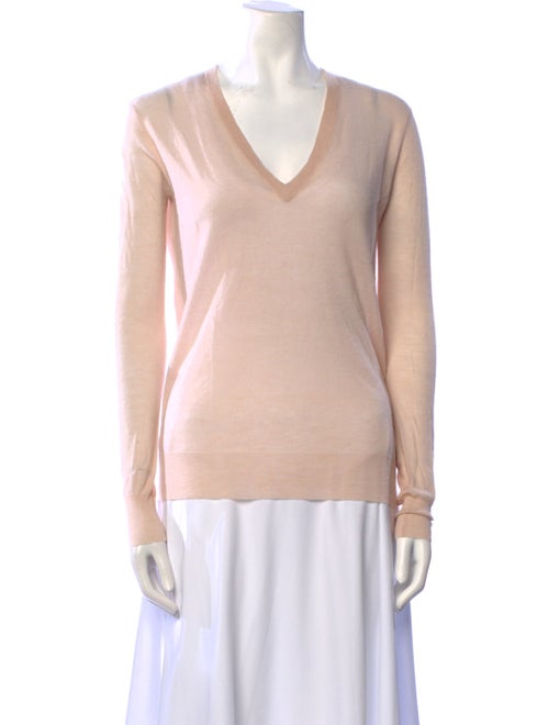 Joseph Cashmere V-Neck Top