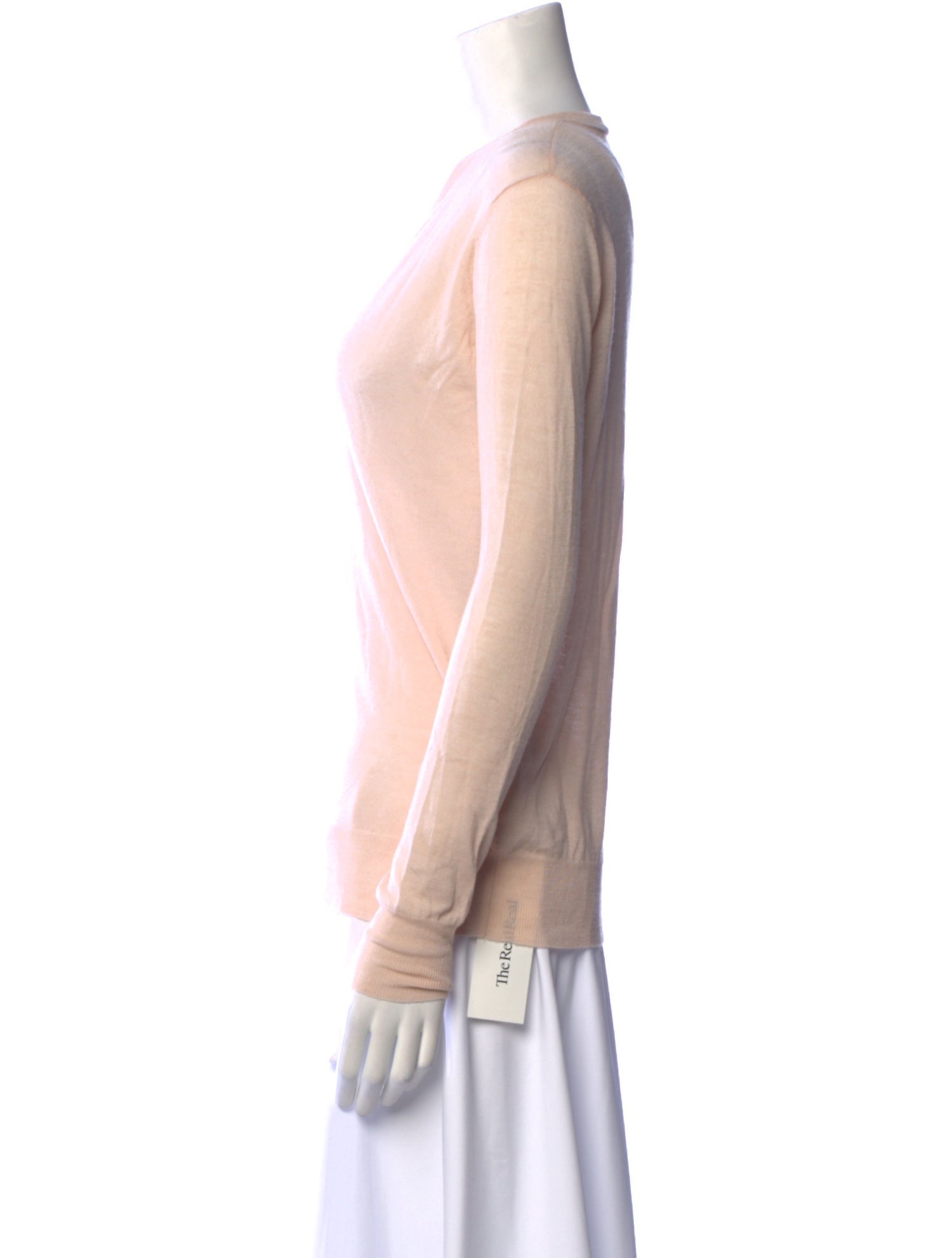 Joseph Cashmere V-Neck Top