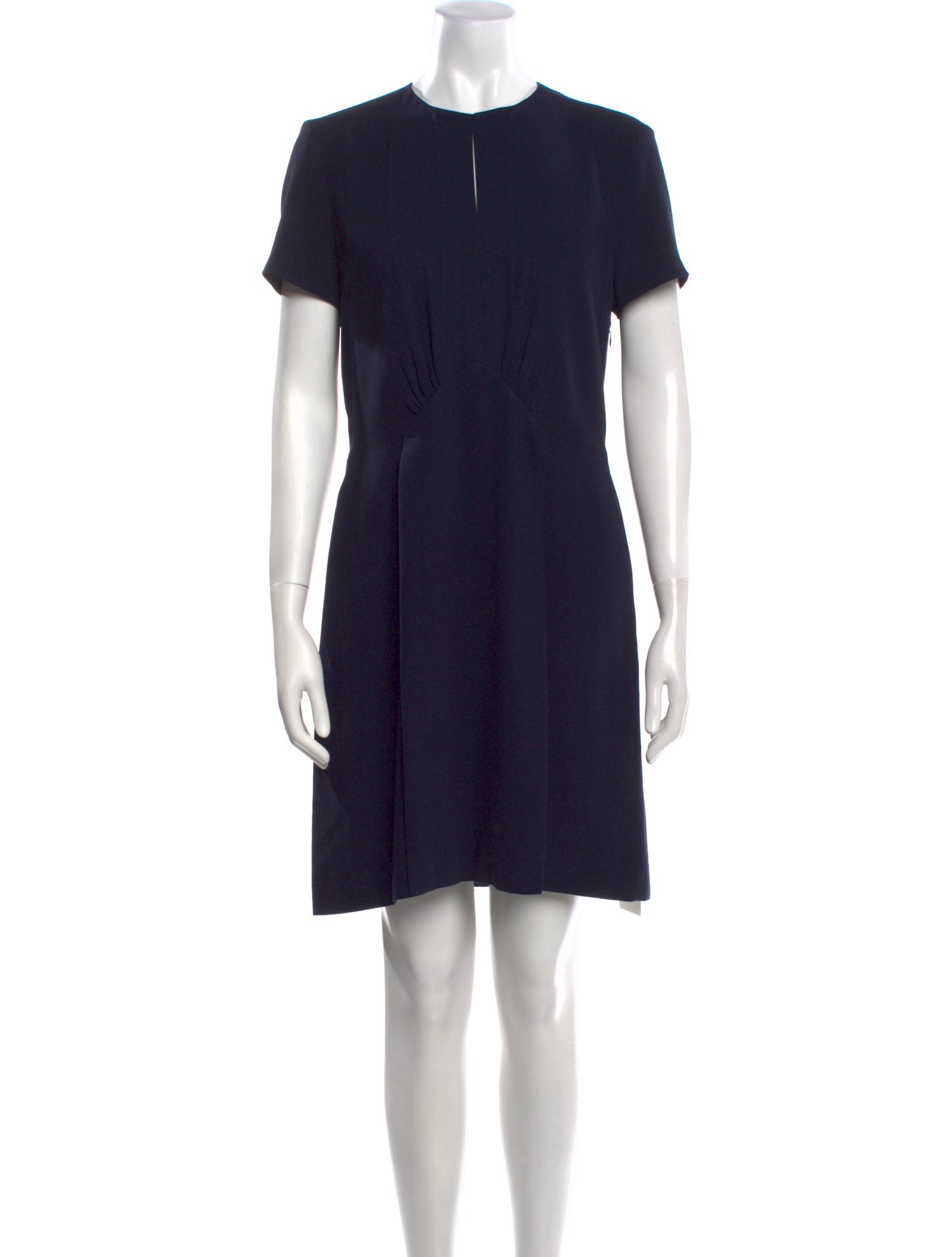 Joseph Crew Neck Mini Dress