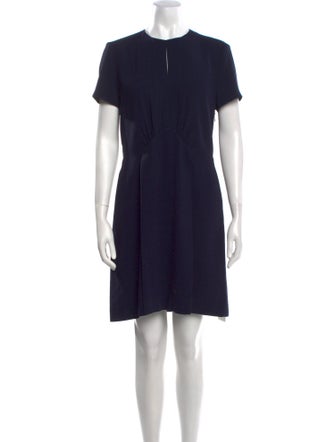 Joseph Crew Neck Mini Dress