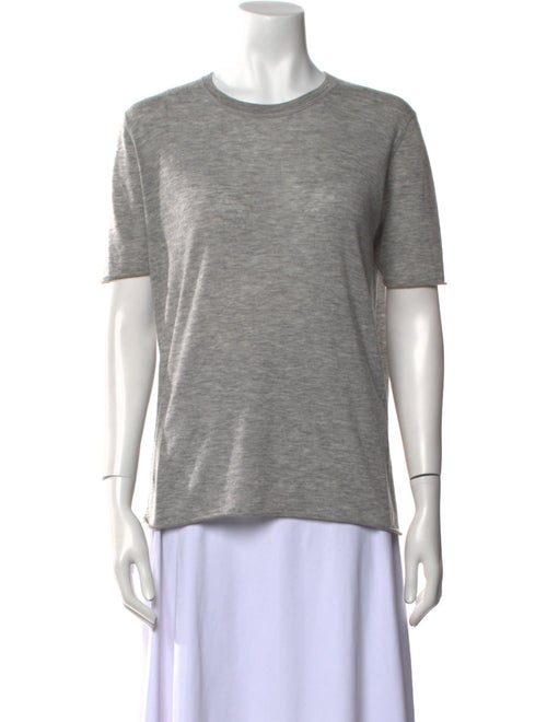 Joseph Cashmere Crew Neck T-Shirt