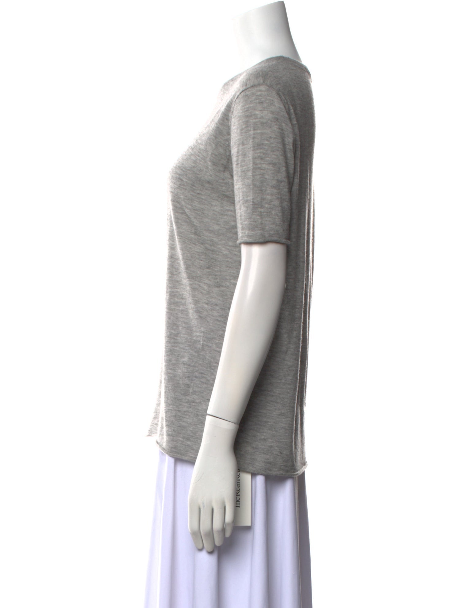 Joseph Cashmere Crew Neck T-Shirt