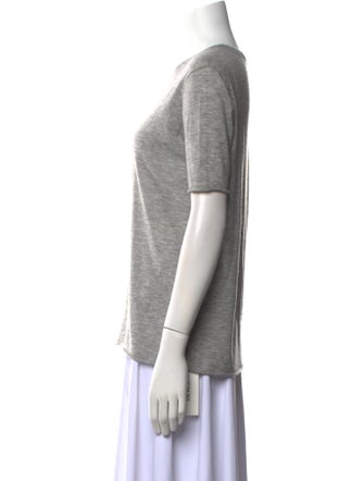 Joseph Cashmere Crew Neck T-Shirt