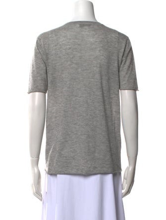 Joseph Cashmere Crew Neck T-Shirt