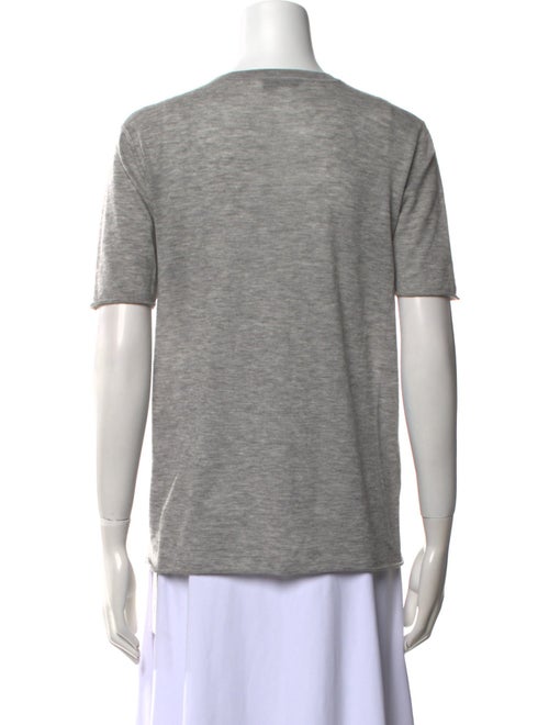 Joseph Cashmere Crew Neck T-Shirt