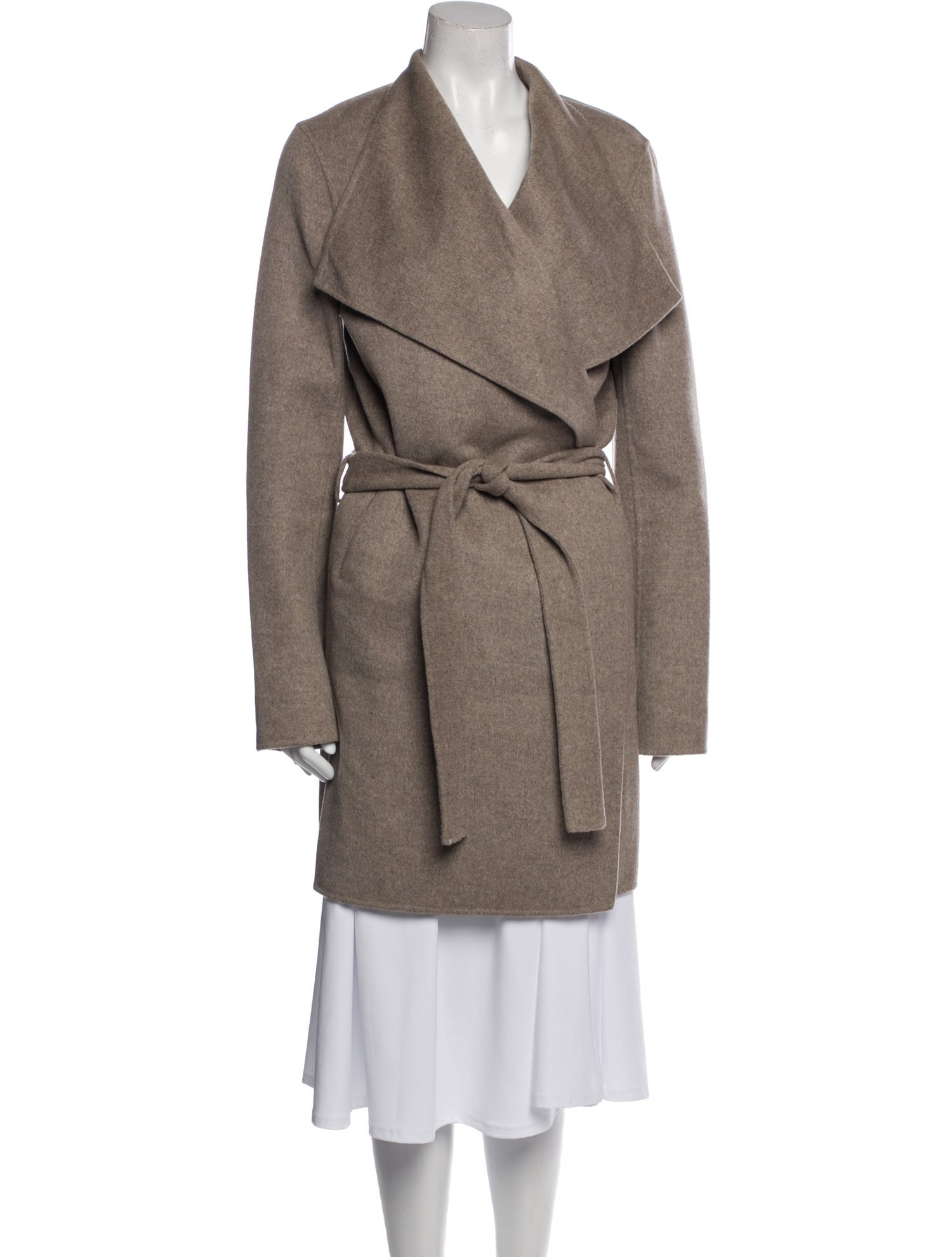 Joseph Wool Trench Coat