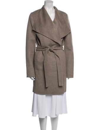 Joseph Wool Trench Coat