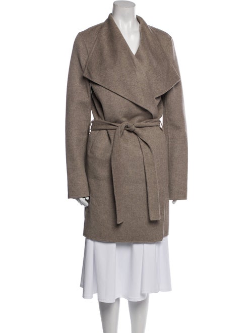 Joseph Wool Trench Coat