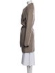 Joseph Wool Trench Coat